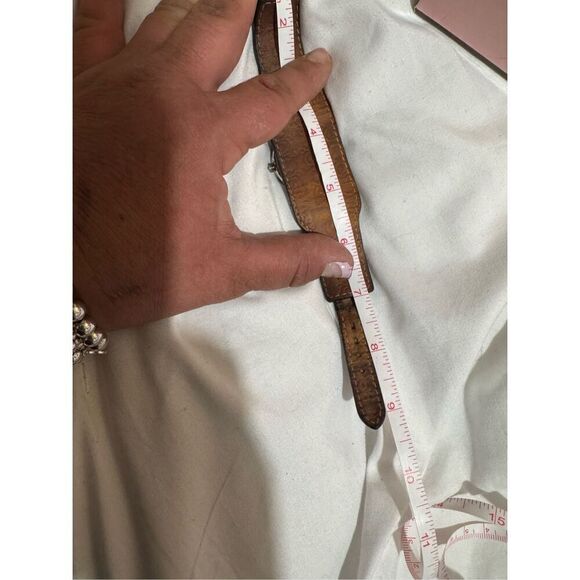 Vintage y2k OG Juicy Couture fairytale lesther double band crown charm watch iOB - Picture 11 of 11